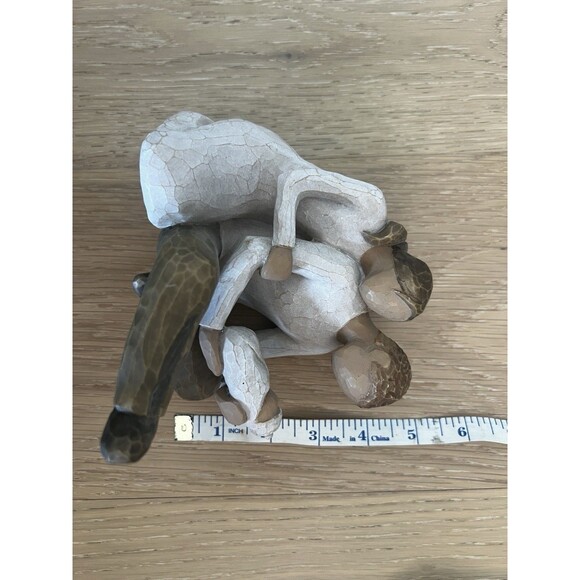 Willow Tree by Susan Lordi New Life Couple with Infant Demdaco 26029 - Picture 6 of 7